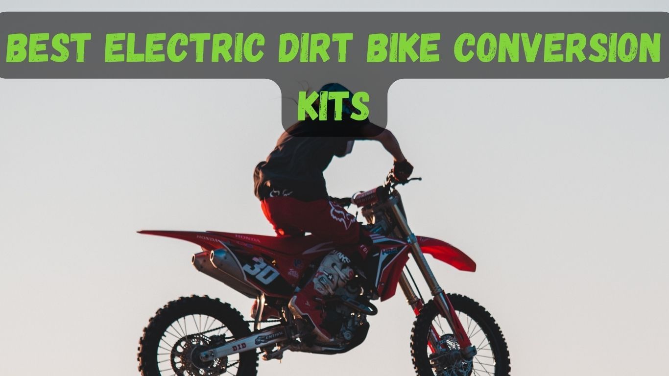 electric dirt bike conversion kits